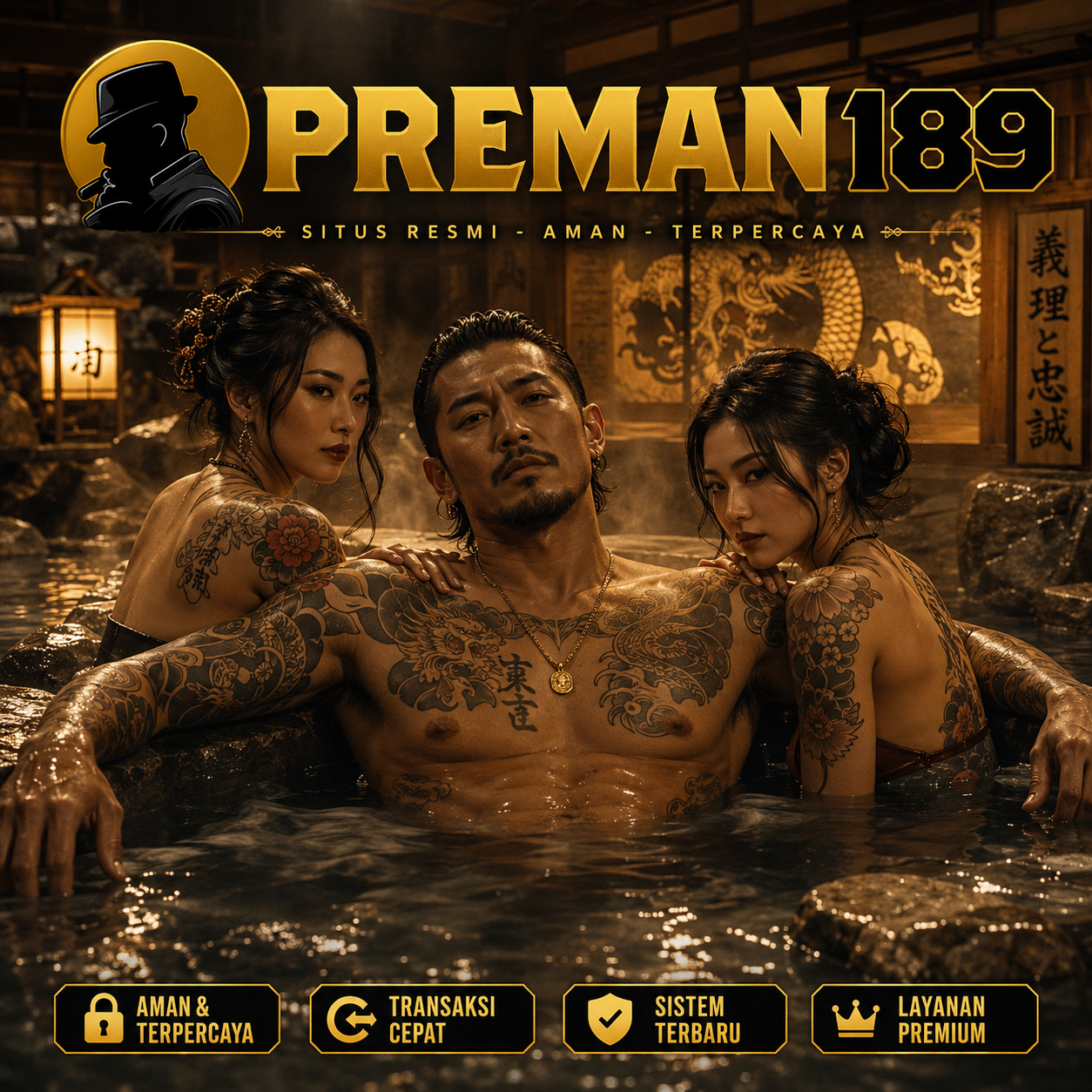 PREMAN189: Rajanya Maxwin, Senggol Dong! by Hey siriusly